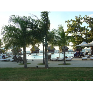Photo Polynésie Mooréa Pearl Resort Hotel 2006-04 23