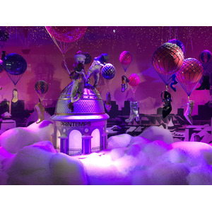 Photo France Paris Vitrines des Grands Magasins 2017-11 8