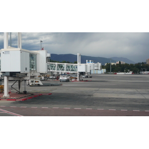 Photo France Aéroport de Nice 2007-07 0