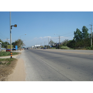 Photo Thaïlande Phitsanulok rue Mittraparp 2008-01 16