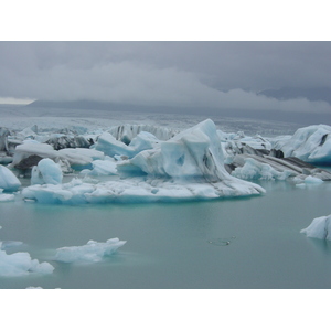 Photo Islande Jokulsarlon 2003-06 24