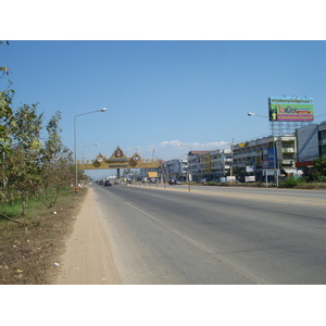Photo Thaïlande Phitsanulok rue Mittraparp 2008-01 95