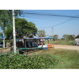 Photo Thaïlande Phitsanulok rue Mittraparp 2008-01 98