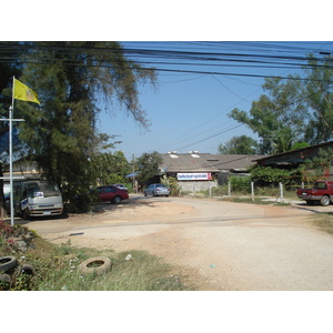 Photo Thaïlande Phitsanulok rue Mittraparp 2008-01 111