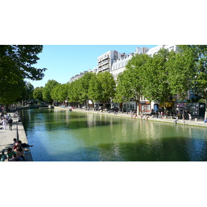 Photo France Paris Canal Saint Martin 2007-08 143