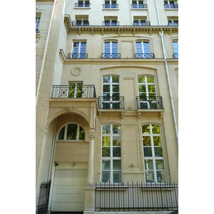 Photo France Paris Avenue Hoche 2007-09 75