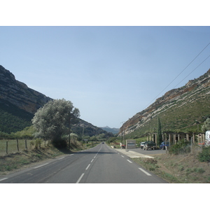 Photo France Corse Bastia to Saint Florent Road 2006-09 1