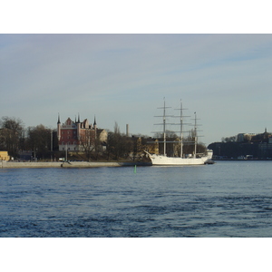 Photo Suède Stockholm 2004-04 18