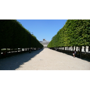 Photo France Paris Palais Royal 2007-08 122