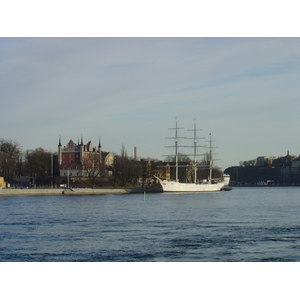 Photo Suède Stockholm 2004-04 17