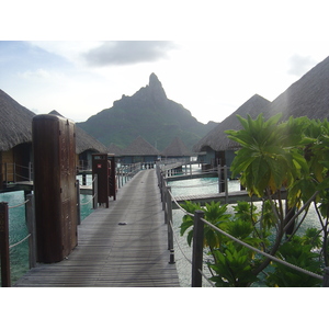 Photo Polynésie Hotel Meridien Bora Bora 2006-04 201