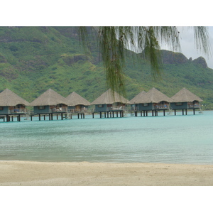 Photo Polynésie Hotel Meridien Bora Bora 2006-04 204