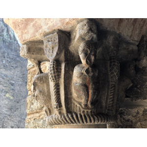 Photo France Abbaye Saint Martin du Canigou 2018-04 108