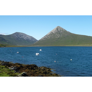Photo Royaume-Uni Skye Les Cuillin 2011-07 58
