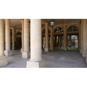 Photo France Paris Palais Royal 2007-08 62