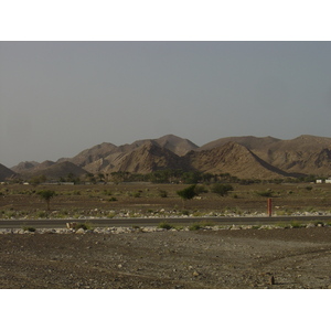 Photo Oman Route de Buraimi à Mahada 2005-03 7