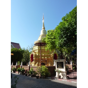 Photo Thaïlande Chiang Mai rue Rachadamnoen 2009-12 6