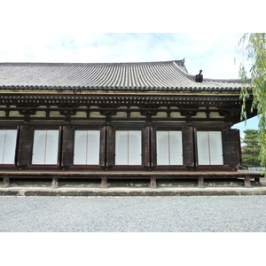 Photo Japon Kyoto temple Sanjusangendo 2010-06 26