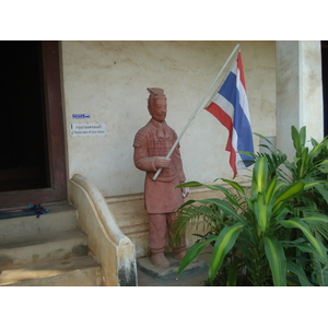 Photo Thaïlande Phitsanulok Temple Ratcha Bhurana 2008-01 32