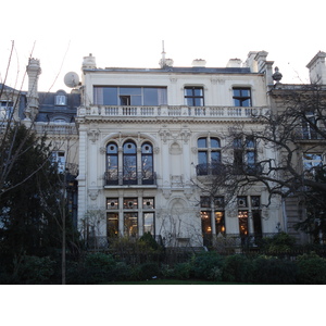 Photo France Paris Parc Monceau 2006-03 5