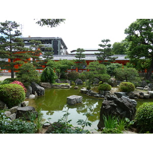 Photo Japon Kyoto temple Sanjusangendo 2010-06 19