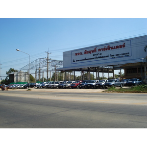 Photo Thaïlande Phitsanulok rue Mittraparp 2008-01 107