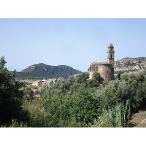 Photo France Corse Bastia to Saint Florent Road 2006-09 9