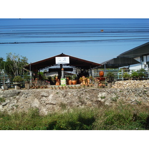 Photo Thaïlande Phitsanulok rue Mittraparp 2008-01 96
