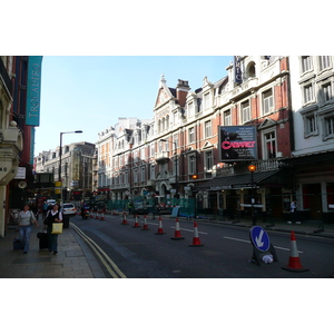 Photo Royaume-Uni Londres Avenue Shaftesbury 2007-09 75