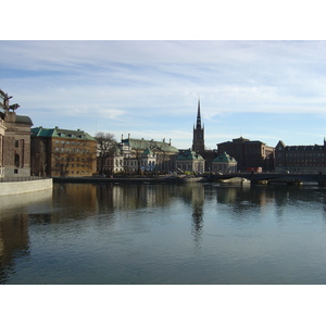 Photo Suède Stockholm 2004-04 5