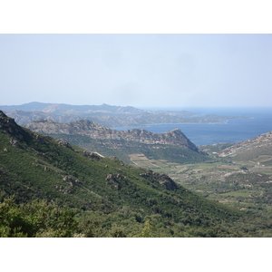 Photo France Corse Bastia to Saint Florent Road 2006-09 14