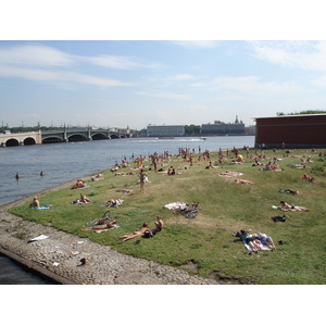 Photo Russie Saint-Pétersbourg Forteresse Pierre et Paul 2006-07 2