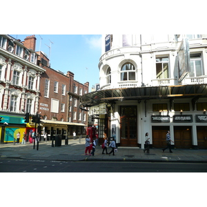 Photo Royaume-Uni Londres Avenue Shaftesbury 2007-09 33
