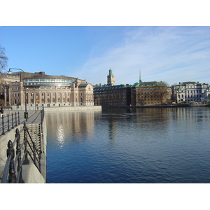 Photo Suède Stockholm 2004-04 1