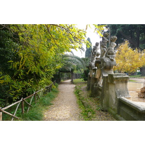 Photo Italie Rome Villa Sciarra 2007-11 37