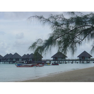 Photo Polynésie Hotel Meridien Bora Bora 2006-04 155
