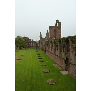 Photo Royaume-Uni Écosse Abbaye d'Arbroath 2011-07 21