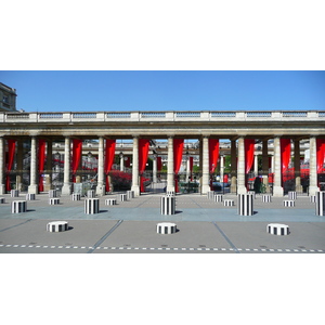 Photo France Paris Palais Royal 2007-08 40