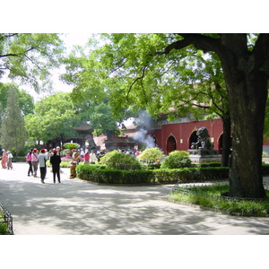 Photo Chine Pékin Parc de Beihai 2002-05 48