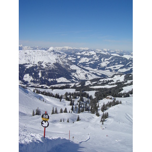 Photo Autriche Kitzbuhel Ski 2005-03 131