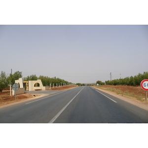 Photo Maroc Route de Fez à Rabat 2008-07 35