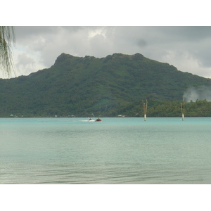 Photo Polynésie Hotel Meridien Bora Bora 2006-04 203