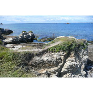 Photo France Presqu'ile de Quiberon Pointe du Percho 2008-07 38