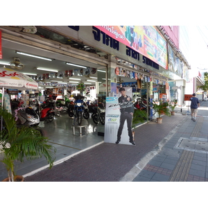 Photo Thaïlande Chiang Mai rue Rachadamnoen 2009-12 41