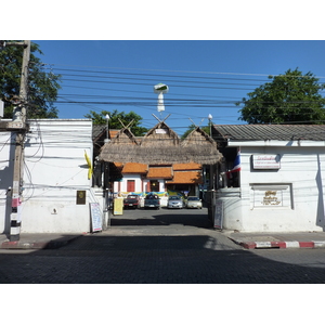 Photo Thaïlande Chiang Mai rue Rachadamnoen 2009-12 17