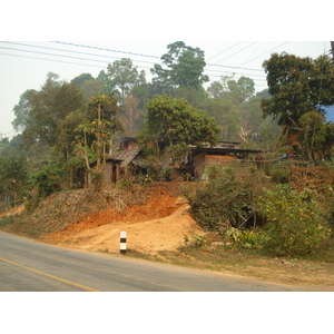 Photo Thaïlande Route de Chiang Mai à Pai 2007-02 92