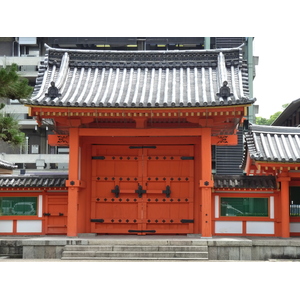 Photo Japon Kyoto temple Sanjusangendo 2010-06 8