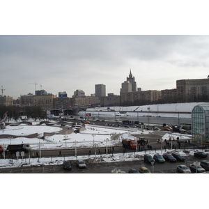 Photo Russie Moscou Hotel Radisson Slavyanskaya 2006-03 22