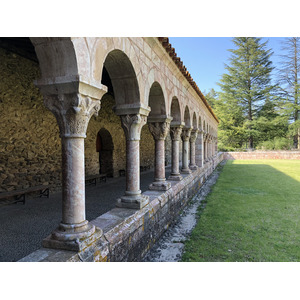 Photo France Abbaye Saint-Michel de Cuxa 2018-04 43