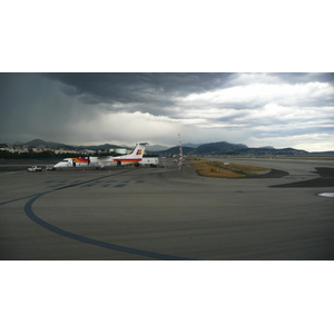 Photo France Aéroport de Nice 2007-07 19